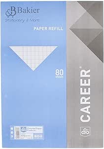 Feuilles mobiles simples grands carreaux (SEYES) A4