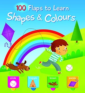 100 Flaps to Learn: Shapes and Colours	15.1	55.5	54.0