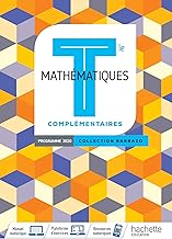BARBAZO MATHEMATIQUES COMPLEMENTAIRES TERMINALES - LIVRE ELEVE - ED. 2020