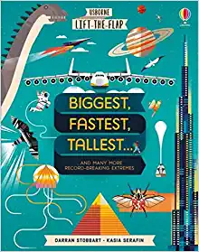 BIGGEST , FASTEST , TALLEST