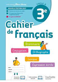 CAHIER FRANCAIS CYCLE 43E