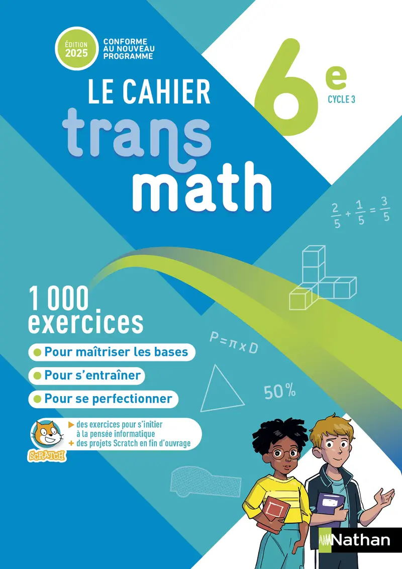 Cahier Transmath 6e