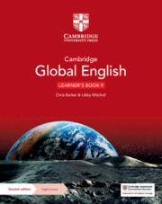 Cambridge Global English Learner's Book 9 with Digital Access (1 Year) (Intermediaire-Avancée)