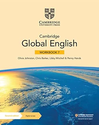 Cambridge Global English Workbook 7 with digital access