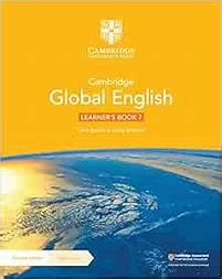 Cambridge Global English learner's book 7, with digital access( Intermediaire)