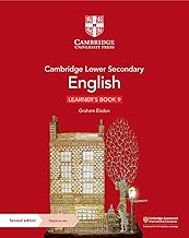 Cambridge Cambridge lower secondary English Learners book 9 with Digital Access  (Advanced)