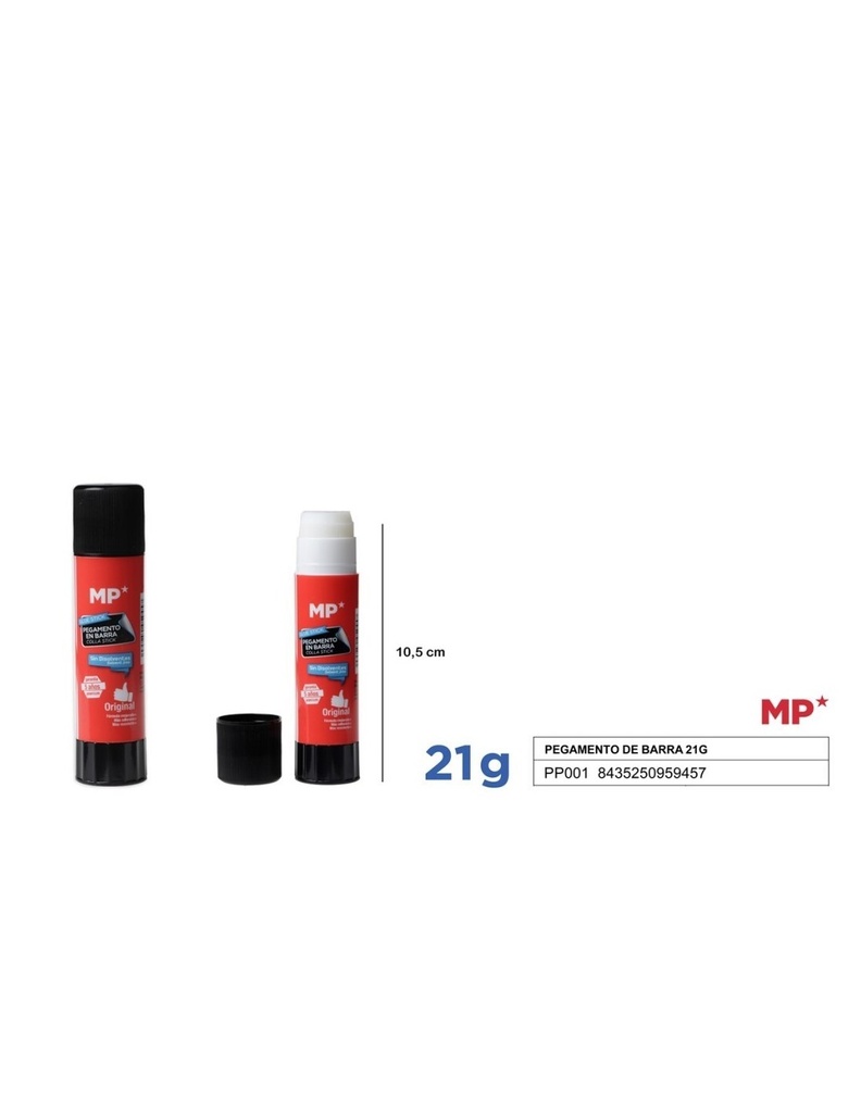 [9023800132024] Colle à papier 21 G