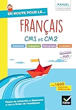 [9782401115590] En route pour le français CM1 et CM2