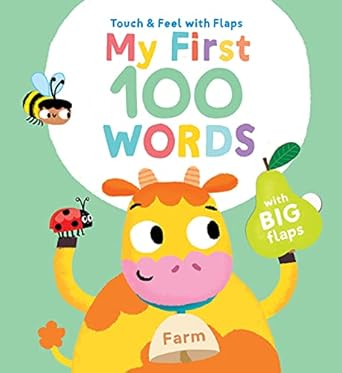 Farm (My First 100 Words Touch & Feel Flaps)