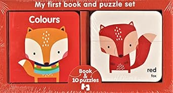 First Book & Puzzle Set: Colours