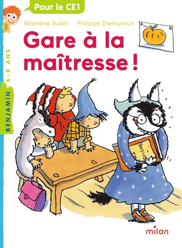[9782745929686] Gare à la maîtresse !