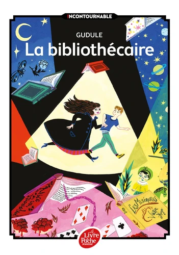 Gudule, La Bibliothécaire