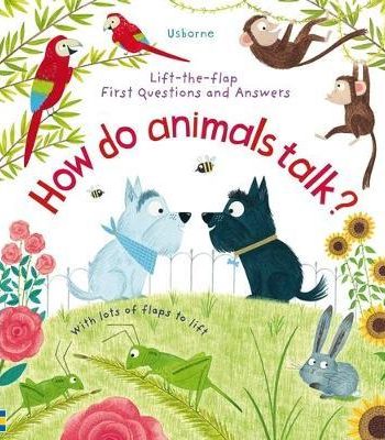 [9781474940085] HOW DO ANIMALS TALK