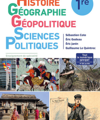 Histoire - gégraphie 1ère  (Specialité)