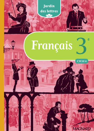 Jardin des lettres, Français 3e NEW