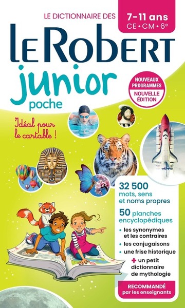 LE ROBERT JUNIOR ILLUSTRE CE1/CM/6è ed. 2020 (édition de poche)