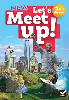 [9782401096790] LET'S MEET UP ! Anglais 2nde