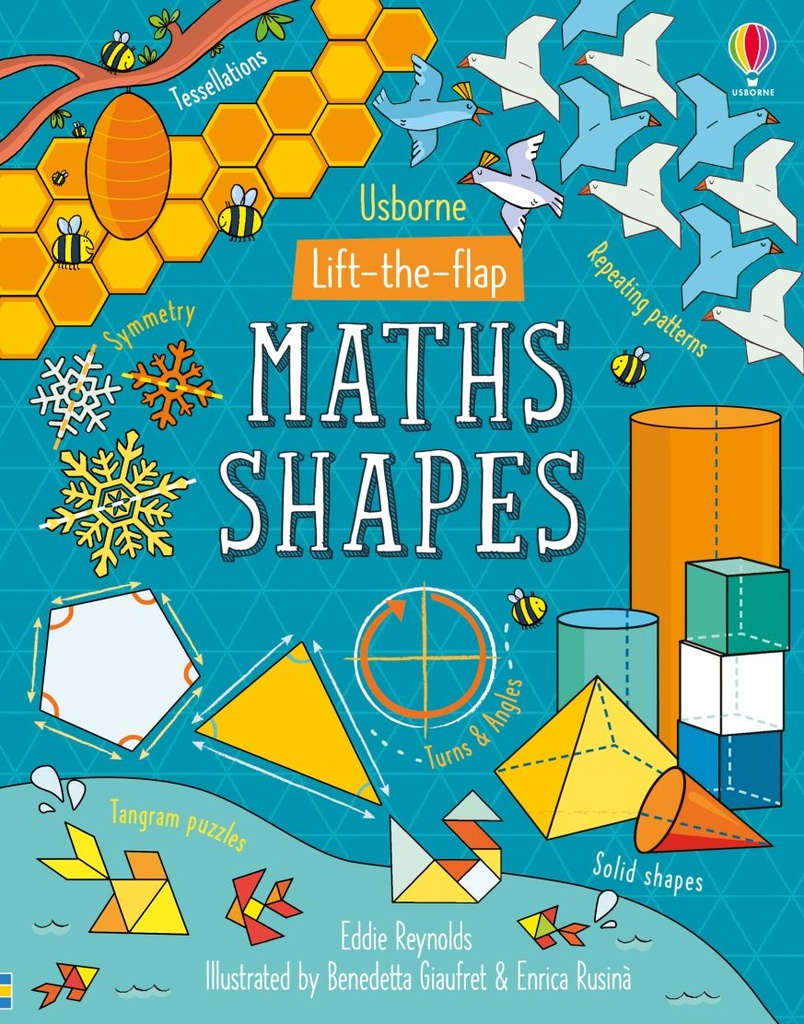 LIFT THE FLAP MATHS SHAPES