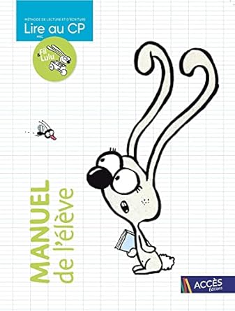 [9782383210368] LIRE AU CP MANUEL DE L'ELEVE