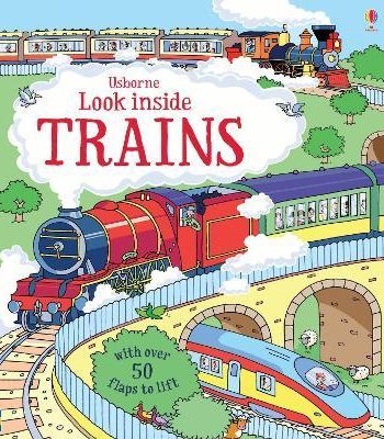 LOOK INSIDE TRAINS
