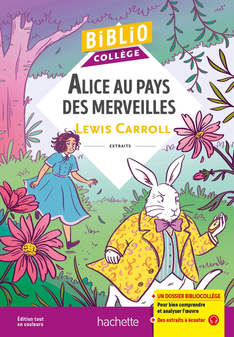Lewis Caroll, Alice aux pays des merveilles NEW