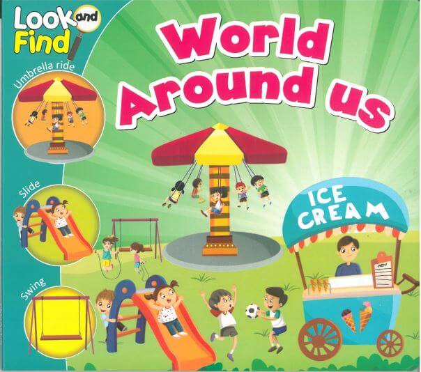 Look And Find -World arround us