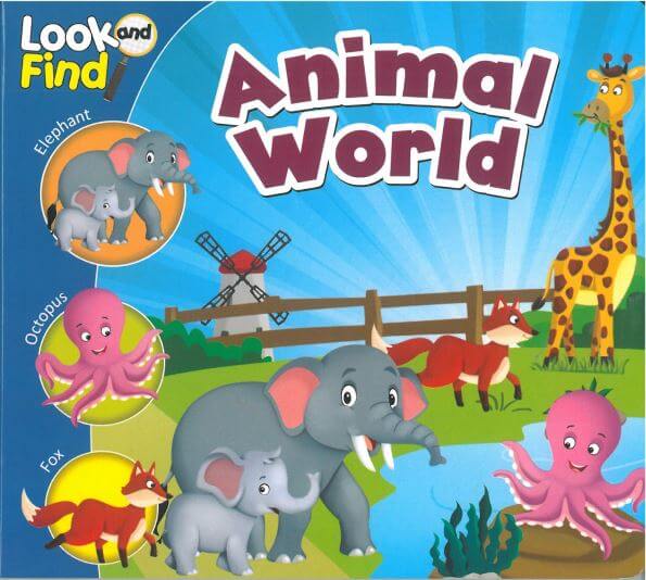Look And Find : find my world
