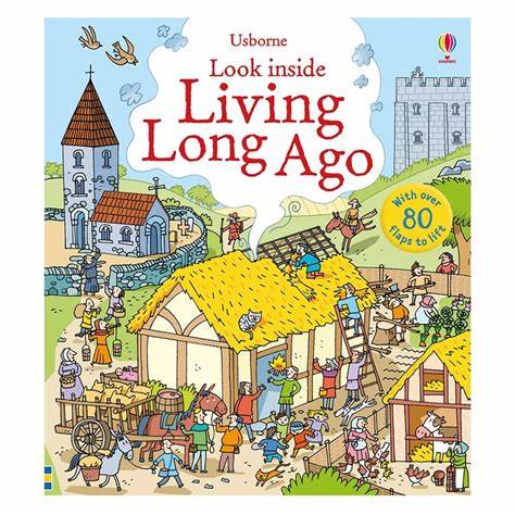 Look Inside Living Long Ago
