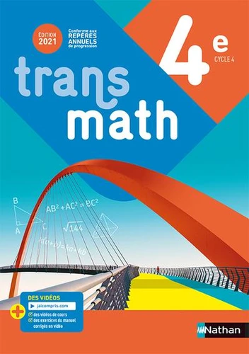 MATH TRANSMATH 4e ed. 2021