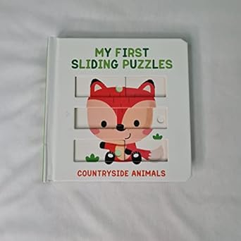 MY FIRST SLIDING PUZZLES COUNTRYSIDE ANIMALS
