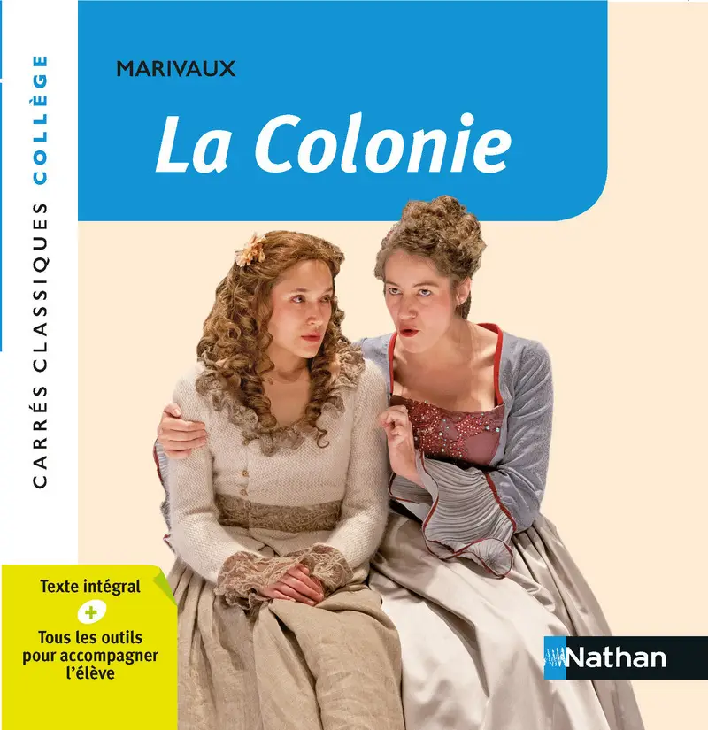 Marivaux, la colonie NEW