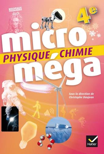Micromega - Physique-Chimie 4ème Edition 2017