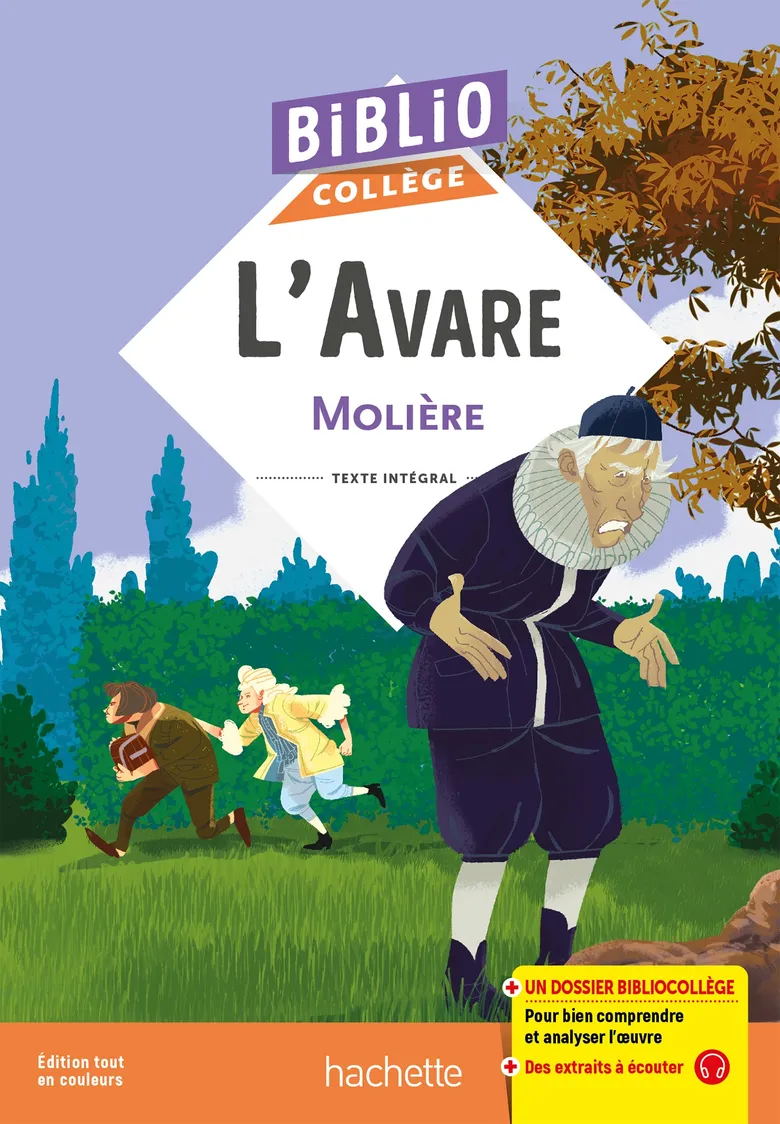 Molière,  L'Avare NEW