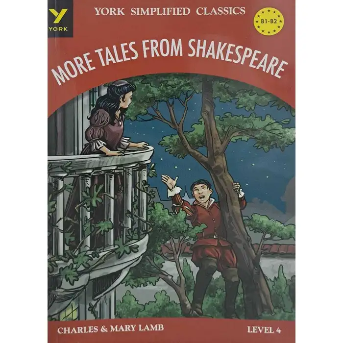 More tales from Shakespeare (York)