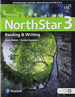 [9780135232637] NorthStar Reading and Writing 3, 5th Edition, Pearson (Advanced)