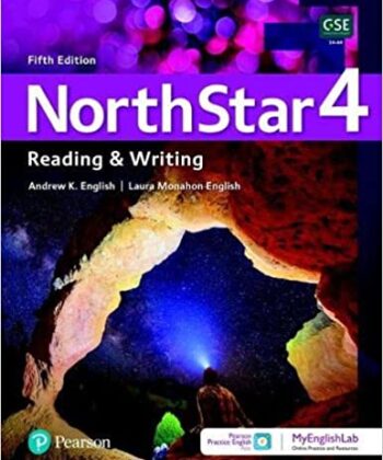 [9780135232644] NorthStar Reading and Writing 4, 5th Edition, Pearson (Advanced)