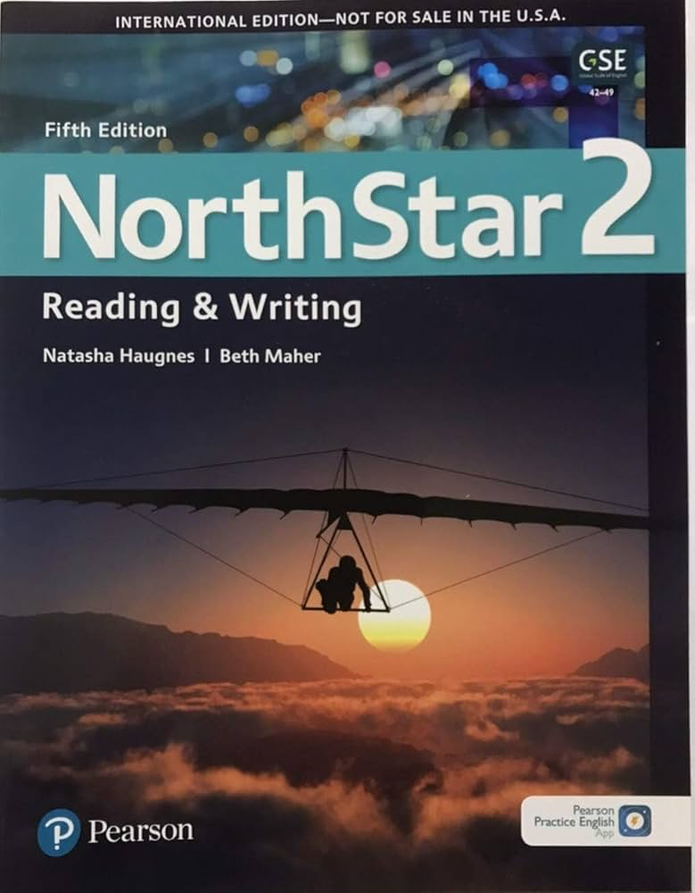 Northstar Reading and Writing 2, 5th Edition, Pearson (Advanced)