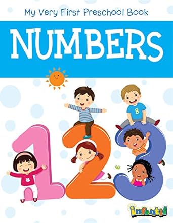Numbers 123- My Very First Preschool Book