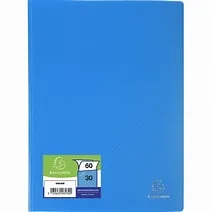 Porte-vues 60 pockets Blue