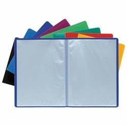 [6 956244868606] Porte-vues 60 pockets RED