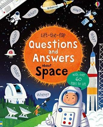 QUESTION AND ANSWERS  ABOUT SPACE