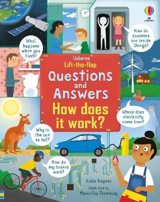 [9781474989886] QUESTION AND ANSWERS HOW DOES IT WORKS
