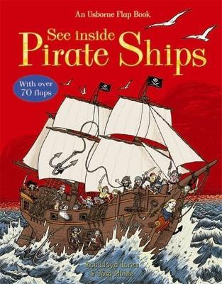SEE INSIDE PIRATE SHIPS