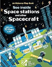 SEE INSIDE SPACE STATIONS AND OTHER SPACECRAFT