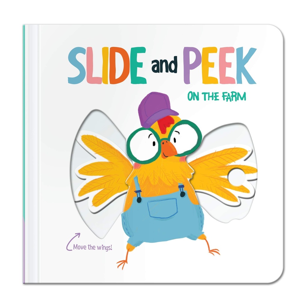 SLIDE AND PEEK ON THE FARM