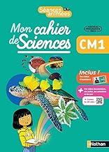 Séances animées - mon cahier de sciences CM1 NEW