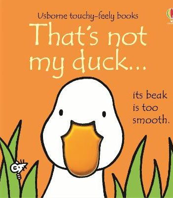 THA'TS NOT MY DUCK
