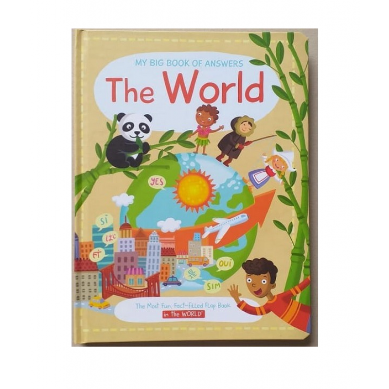THE WORLD BIG BOOK OF ANSWERS