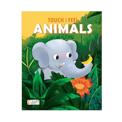 TOUCH AND FEEL ANIMALS