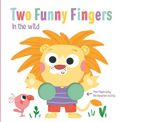 TWO FUNNY FINGERS IN THE WILD